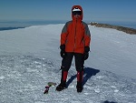 David Howes on Mt. Rainier