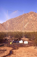 Jornada Basin rainfall simulation experiment